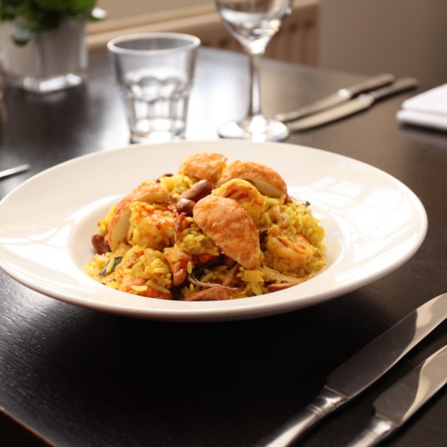 King Prawn Biryani