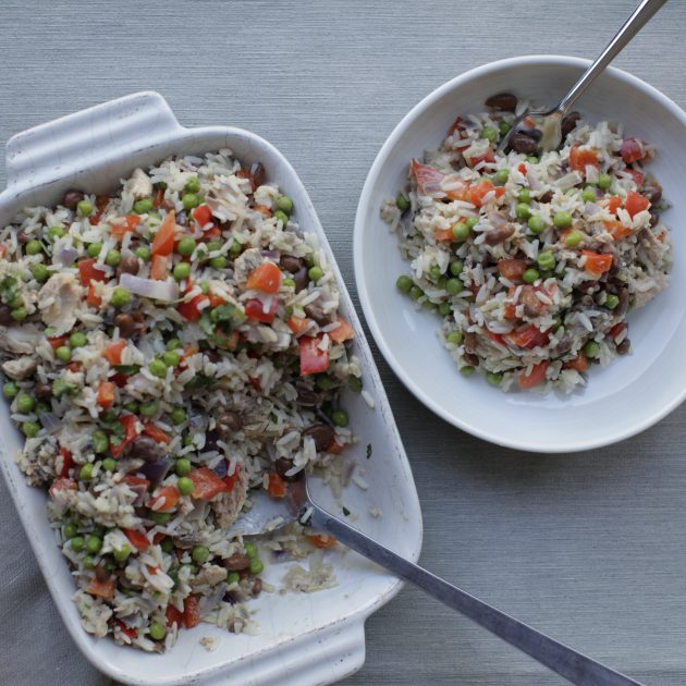Salmon & Coconut Rice