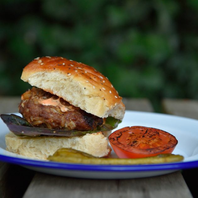 Rice Burgers