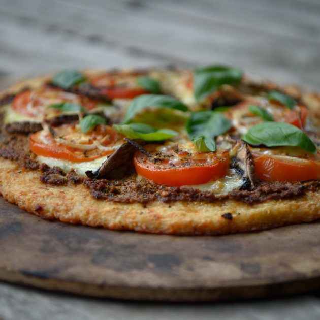 Rice Pizza Base