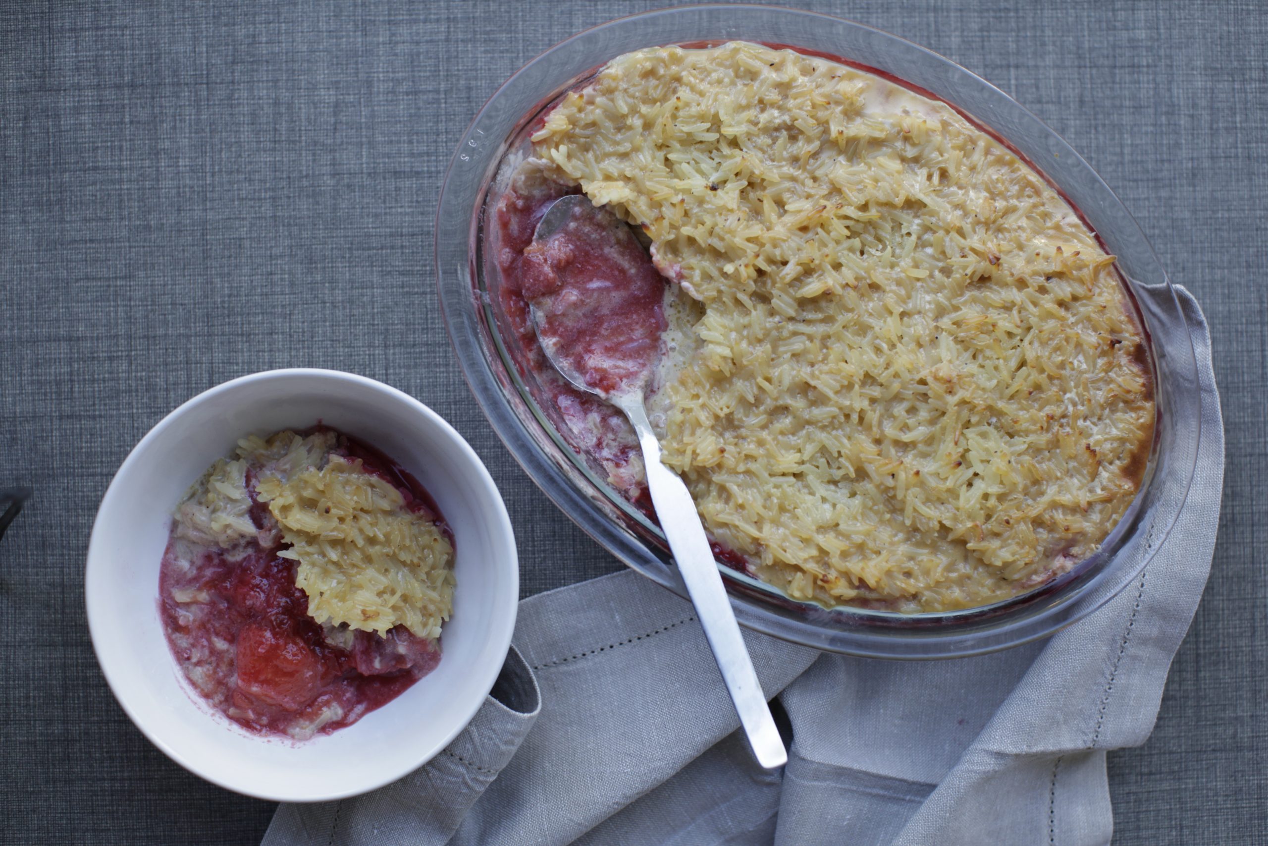 Rice Plumble Recipe | Tilda Professionals