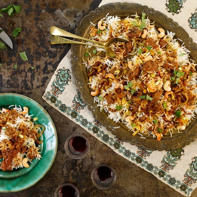 Hyderabadi Lamb Biryani