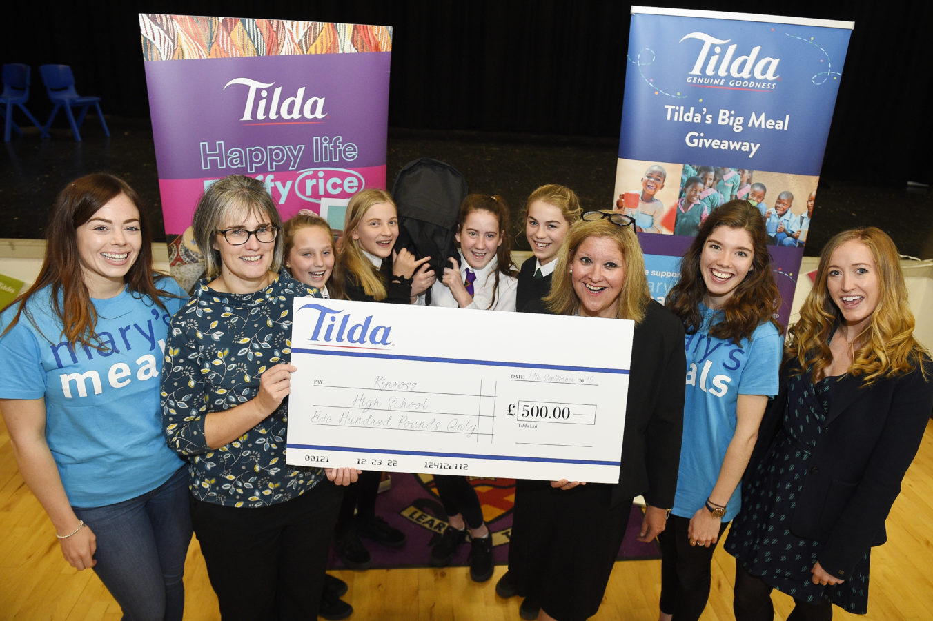 Kinross High School Wins Tilda Together