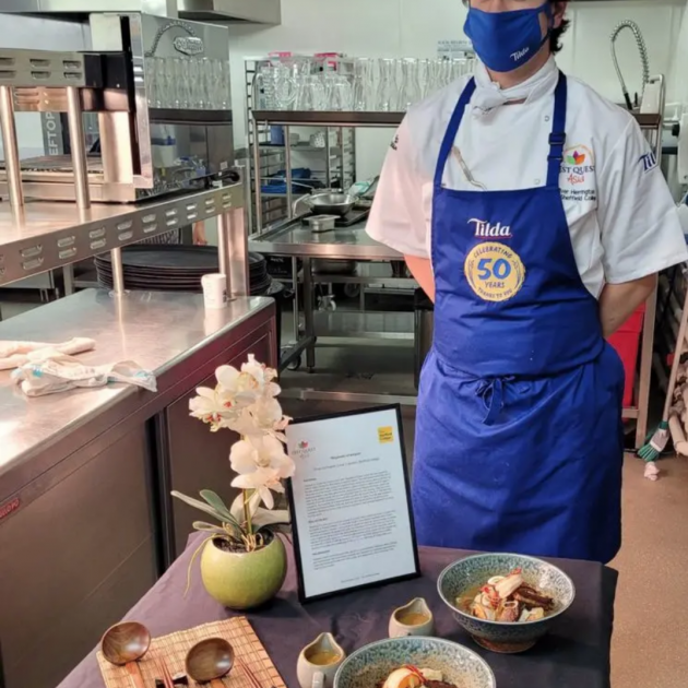 Sheffield College Student Triumphs at Zest Quest Asia – Tilda Challenge 2021!
