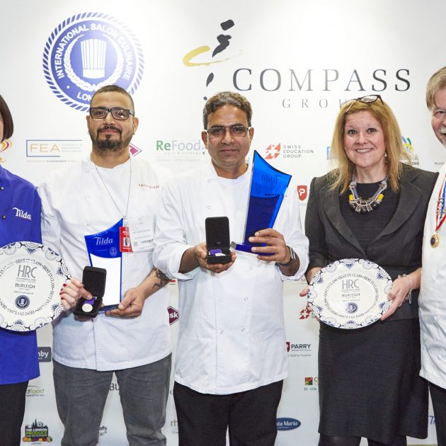 Talented Duo Wow Judges at Tilda Chef Team of the Year 2020