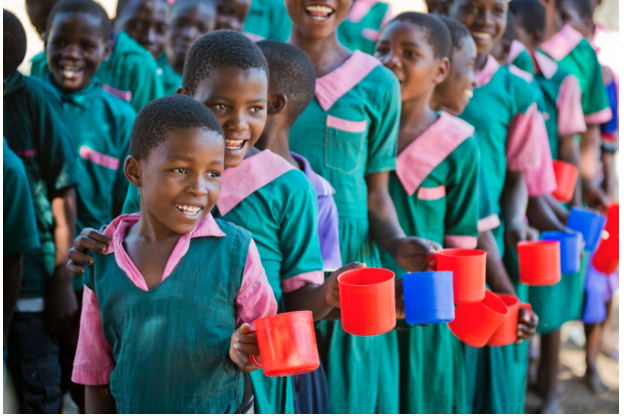 Tilda Continues to Support Mary’s Meals Through Covid-19