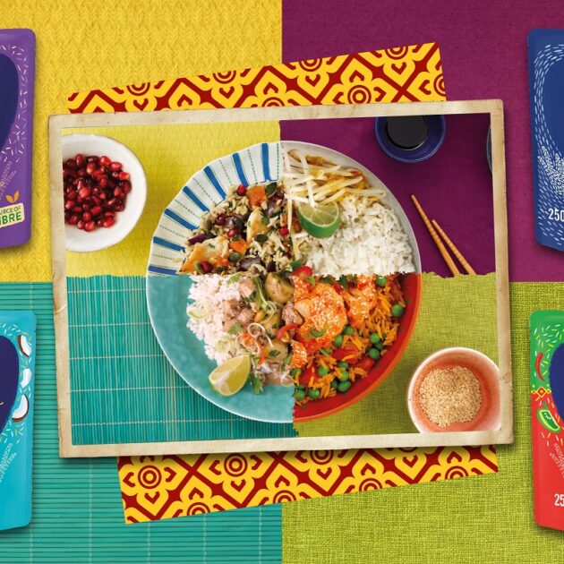 Tilda Foodservice Launches Steamed Rice Range