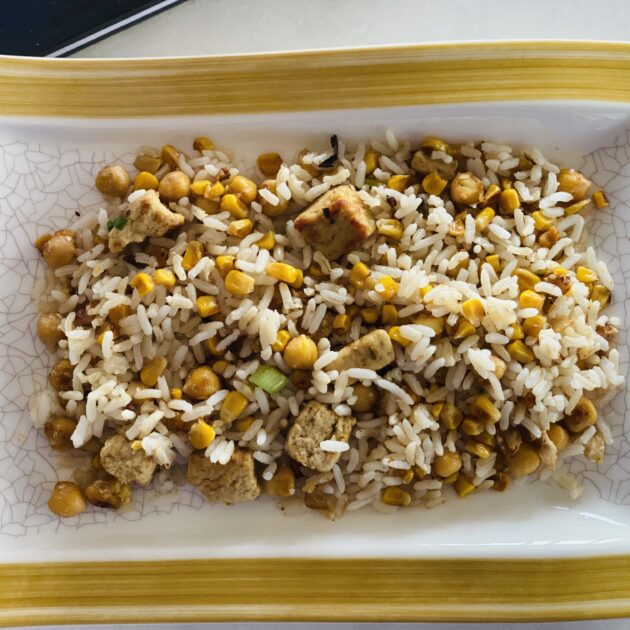 Shockingly Scary Sweetcorn & Rice