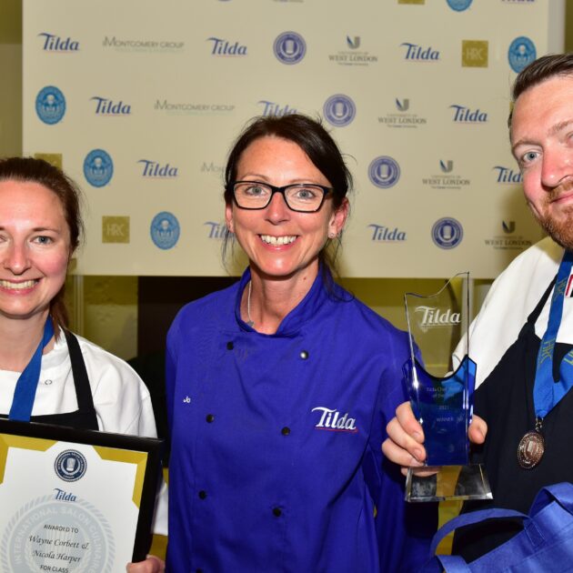 Compass Group UK & Ireland Chefs Take Home Tilda Chef Team of the Year Award