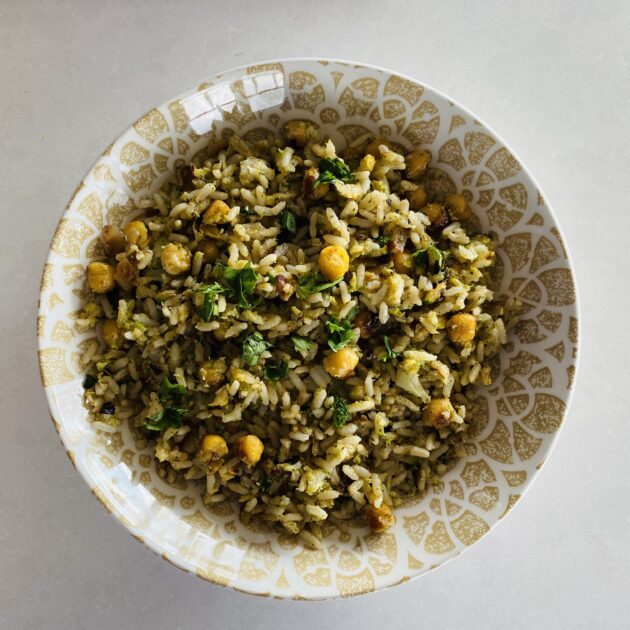 Blood Curdling Broccoli Stir Fry