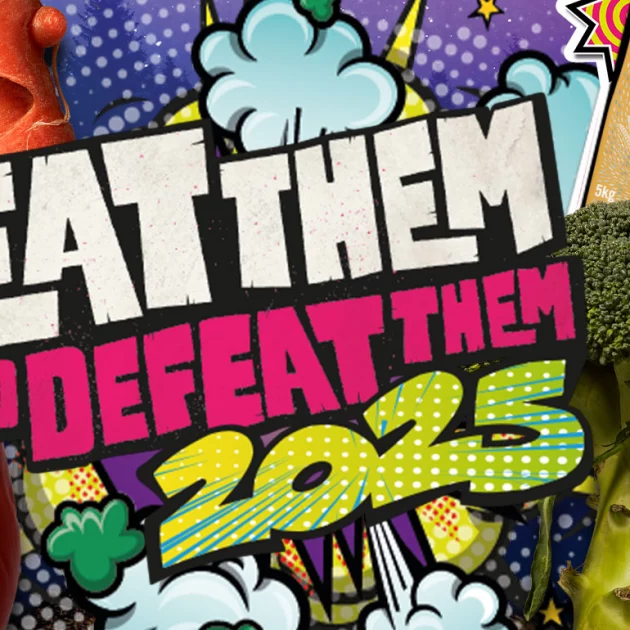 Eat them to defeat them 2025