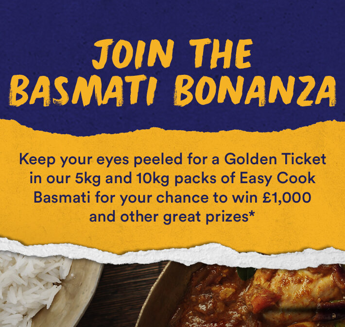 Welcome to the Basmati Bonanza!