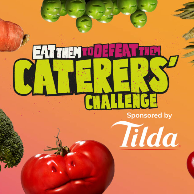 Tilda Official Sponsor of Eat Them to Defeat Them Caterers’ Challenge 2022