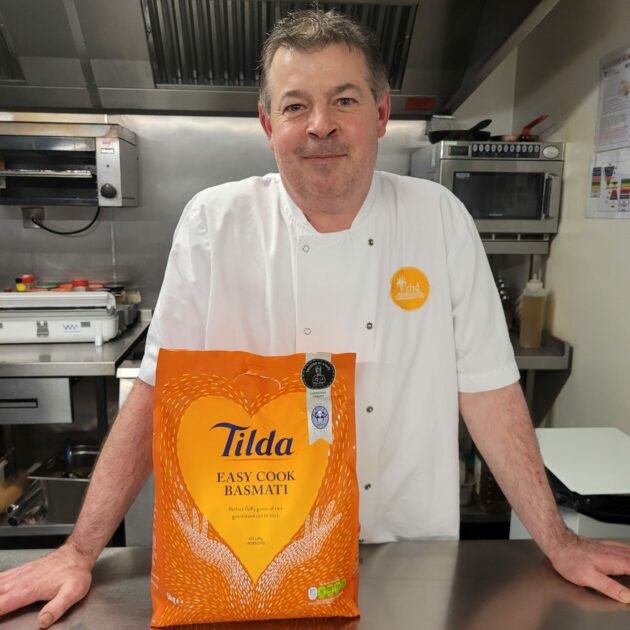 Chef bags £500 with Tilda’s Basmati Bonanza!