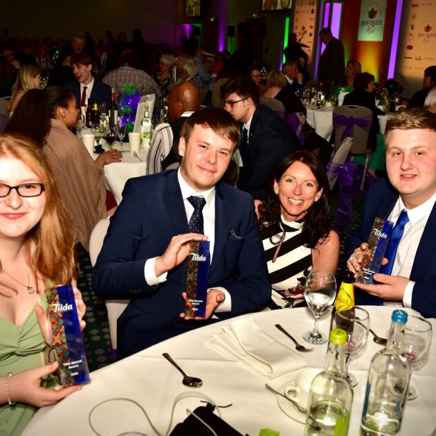 Sheffield College hold onto title with double win at Zest Quest Asia 2022!