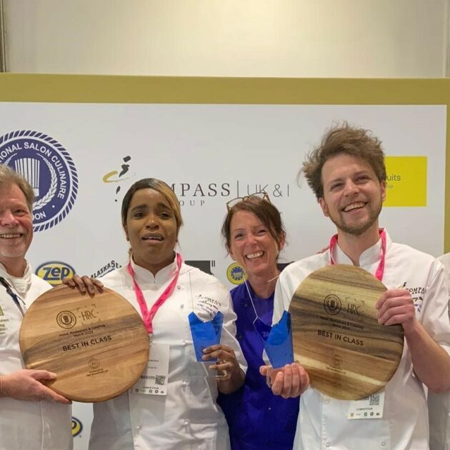 Restaurant Associates Wins Tilda Chef Team of the Year