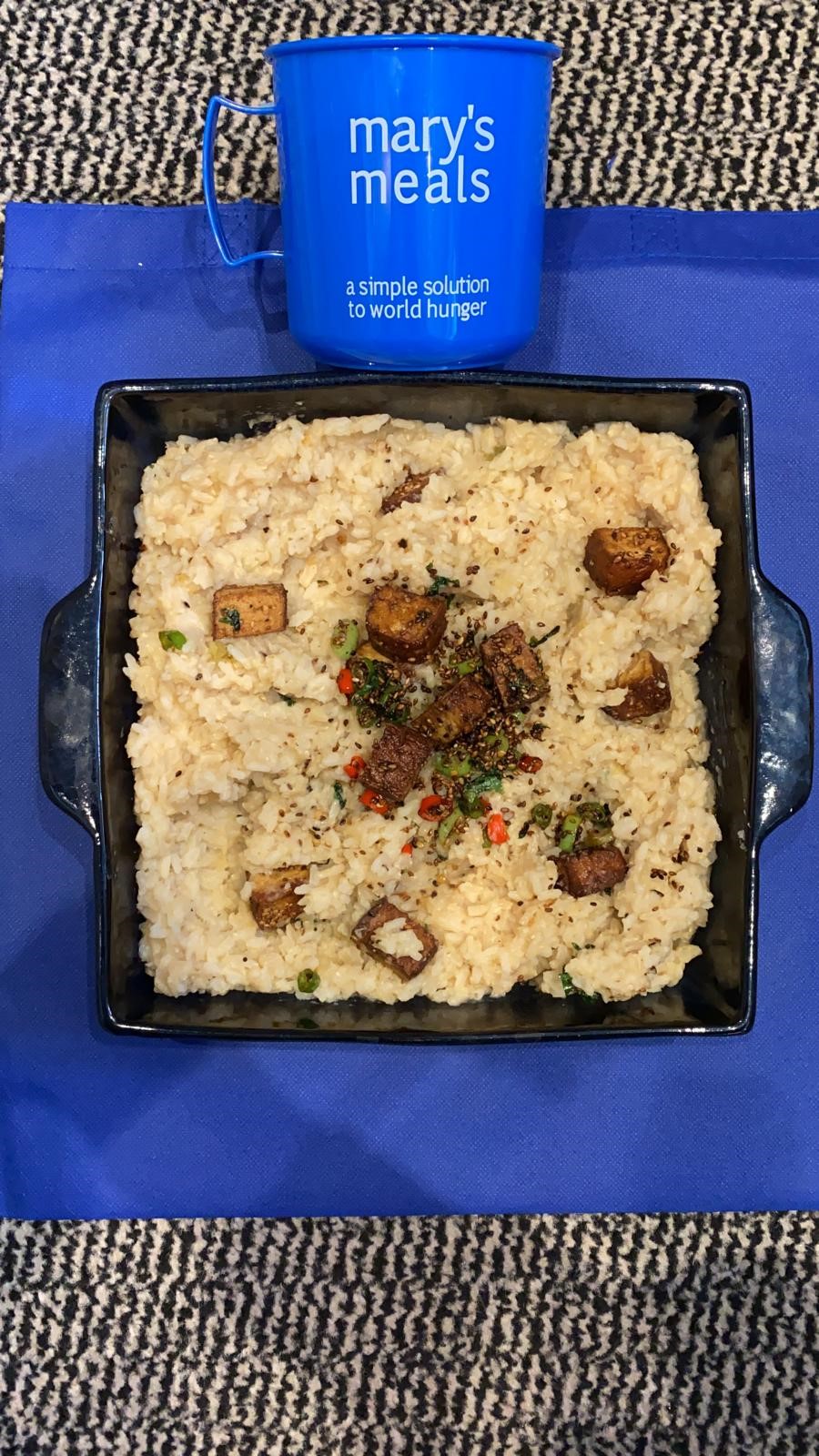Savoury Rice Porridge | Tilda Food Service