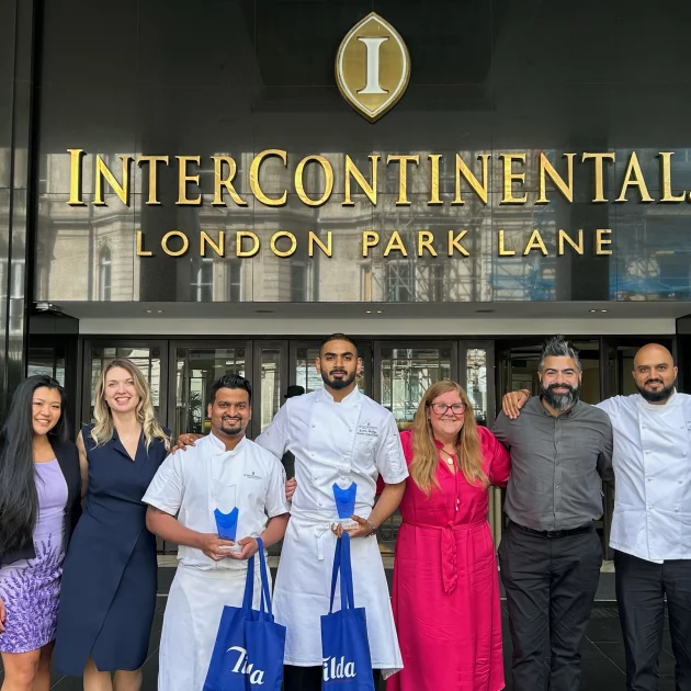 TILDA CHEF TEAM OF THE YEAR 2023