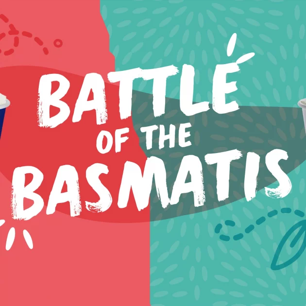 BATTLE OF THE BASMATIS