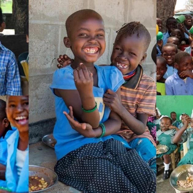 Tilda Foodservice supports Mary’s Meals