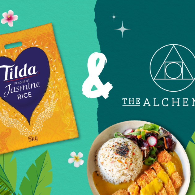 Tilda Jasmine Rice & The Alchemist