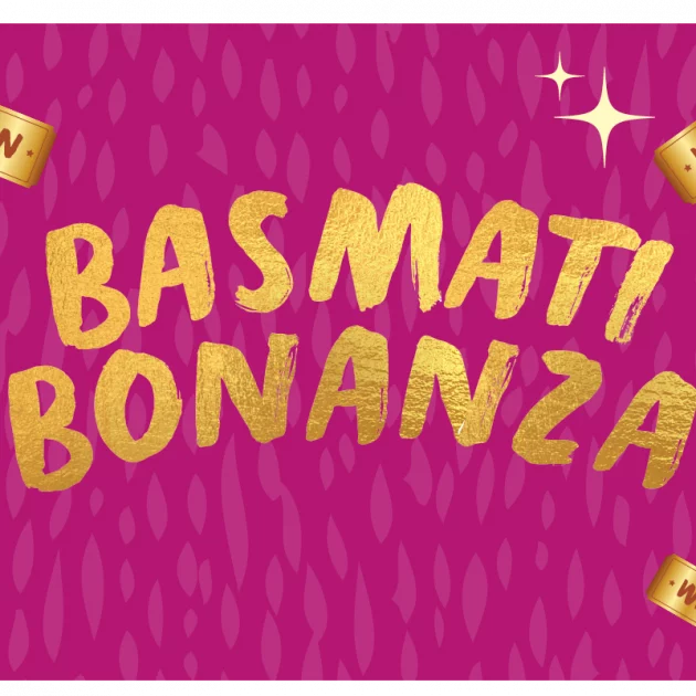 Basmati Bonanza is Back!