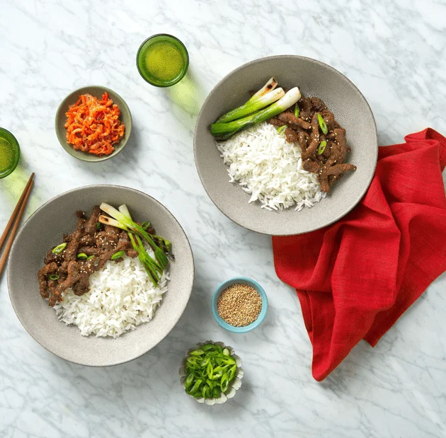 Korean Beef Bulgogi