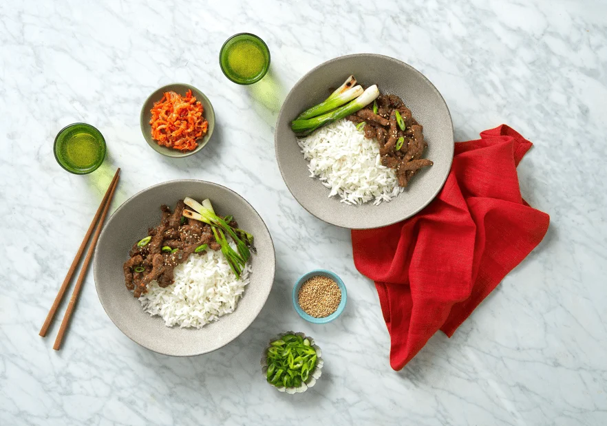 Korean Beef Bulgogi