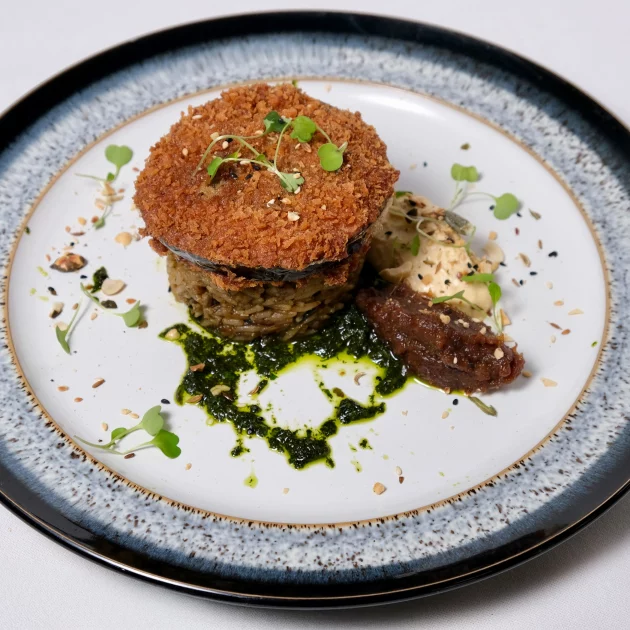Iranian Buttered Rice, Sheikh Mehshi Stuffed
