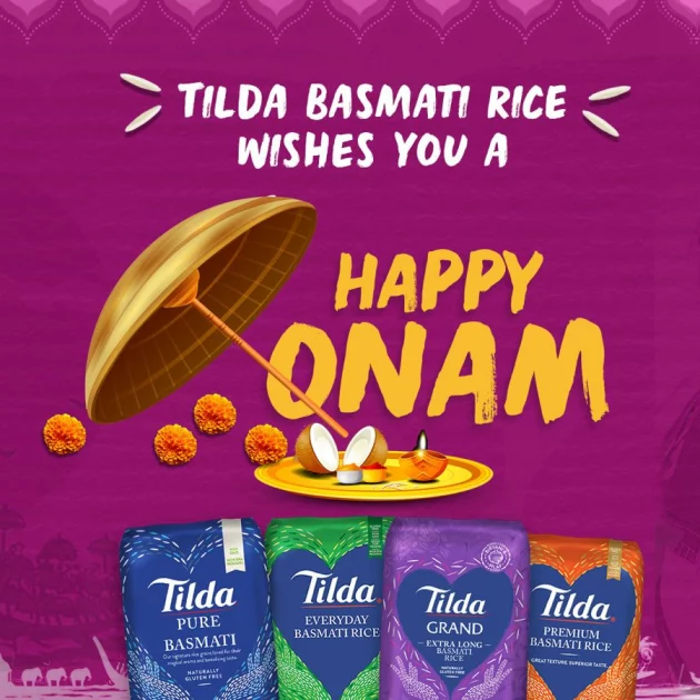 Celebrating the joyous occasion of Onam