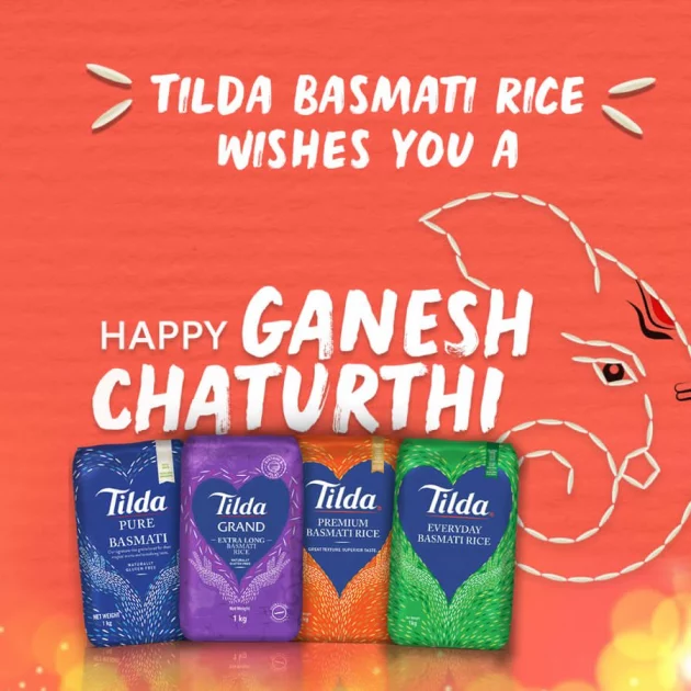 EMBRACING NEW BEGINNINGS: GANESH CHATURTHI FESTIVITIES WITH TILDA RICE