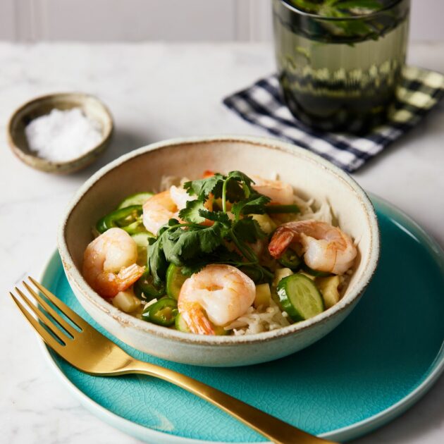 Prawn Poke Bowl