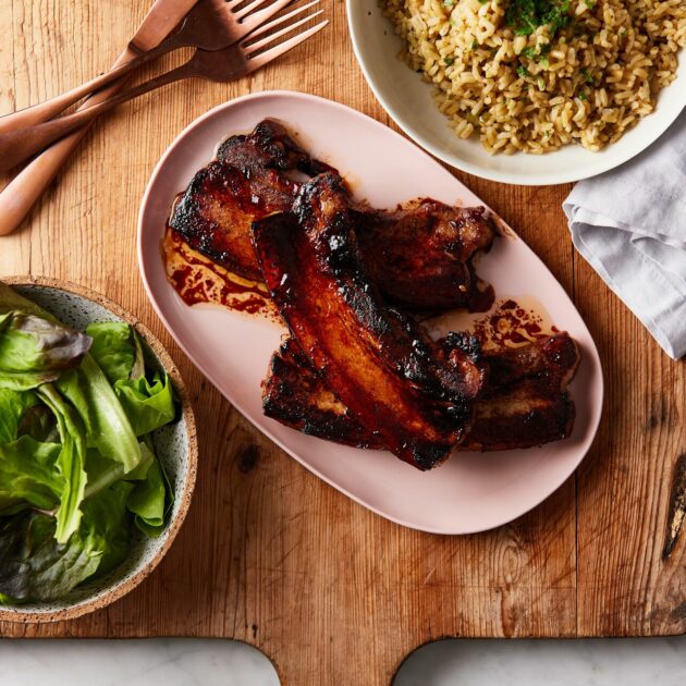 Honey Soy Pork Ribs