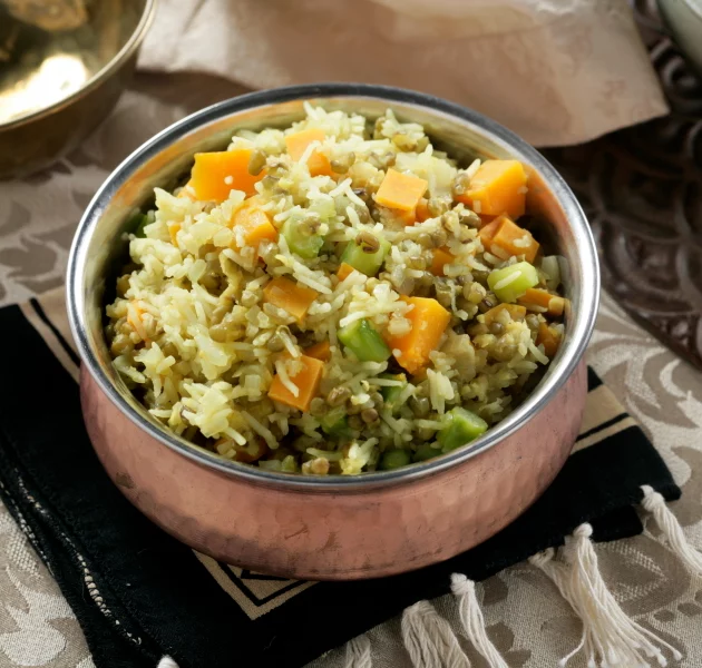 Kitchari con arroz Basmati