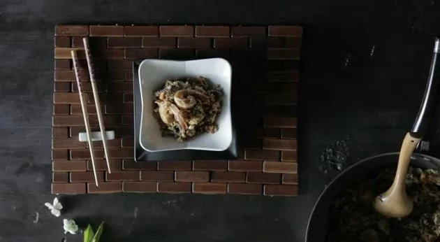 Arroz frito `Yakimeshi´