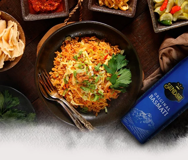 Nasi Goreng de Pollo