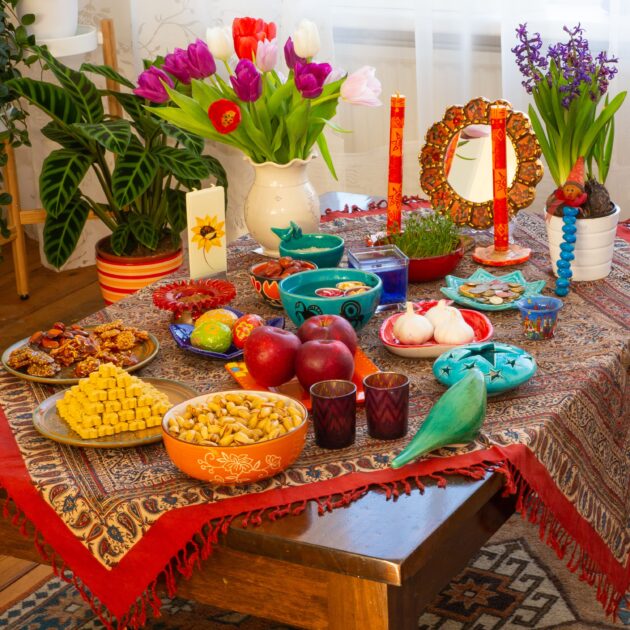 Time to feast for the festival of Nowruz