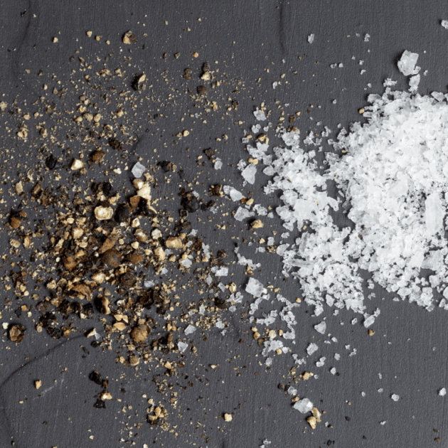 Cooking with Salt and Pepper