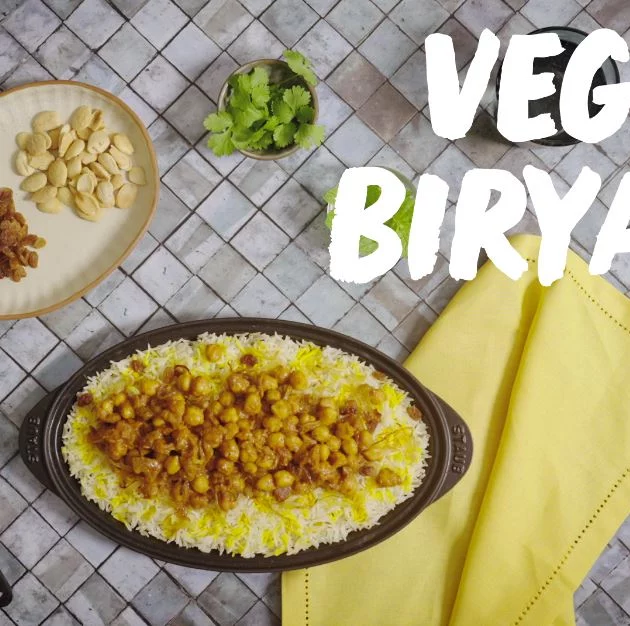 Vegan Biryani
