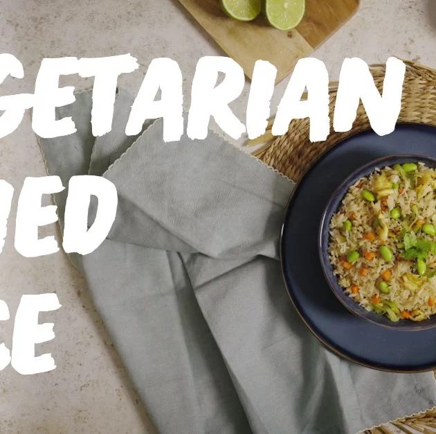 Vegetarian Fried Rice