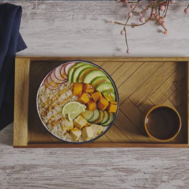Buddha Bowl with Tofu