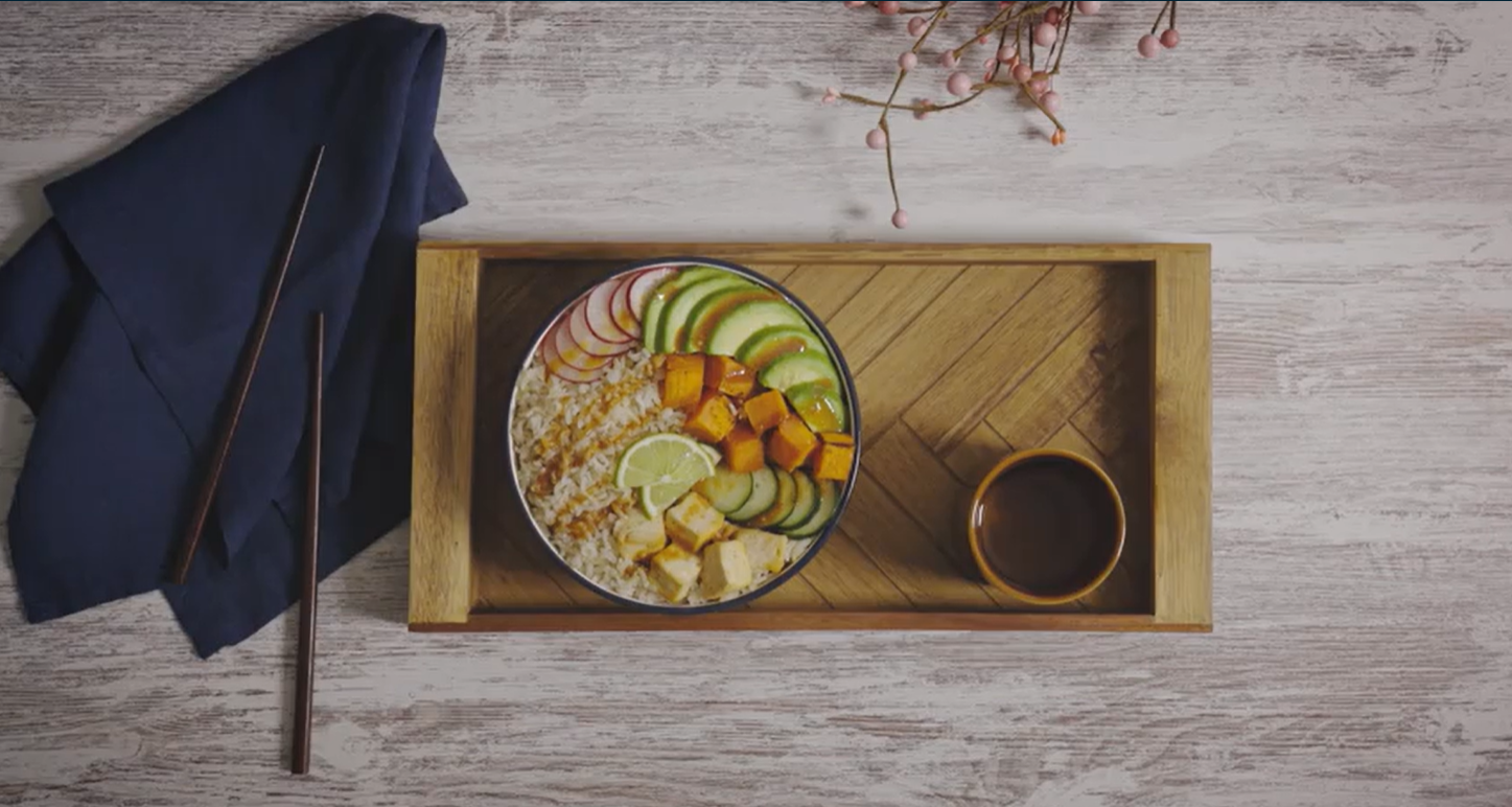 Buddha Bowl with Tofu Recipe | Tilda Rice USA