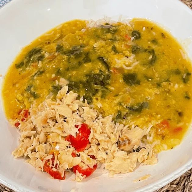 Dhal with Indian Spices Instapot