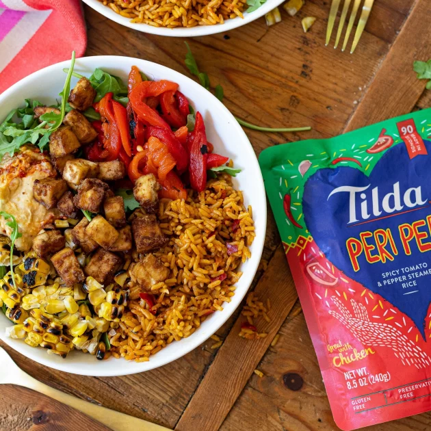Peri Peri Rice Bowl