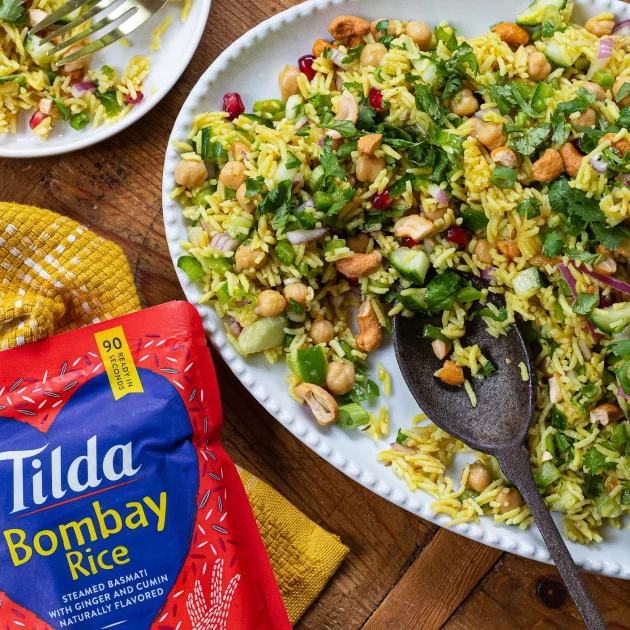 Bombay Rice Salad