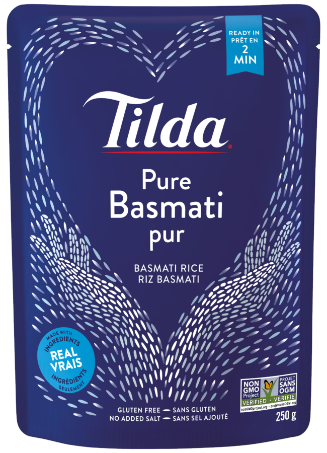 Tilda Pure Steamed Basmati Rice Tilda