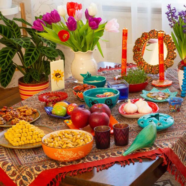 Time to feast for the festival of Nowruz