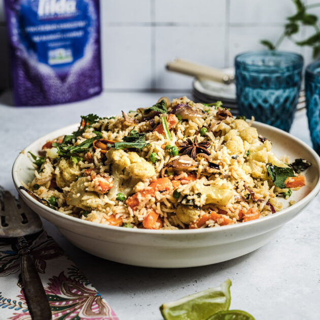 South Indian Coconut Pulao