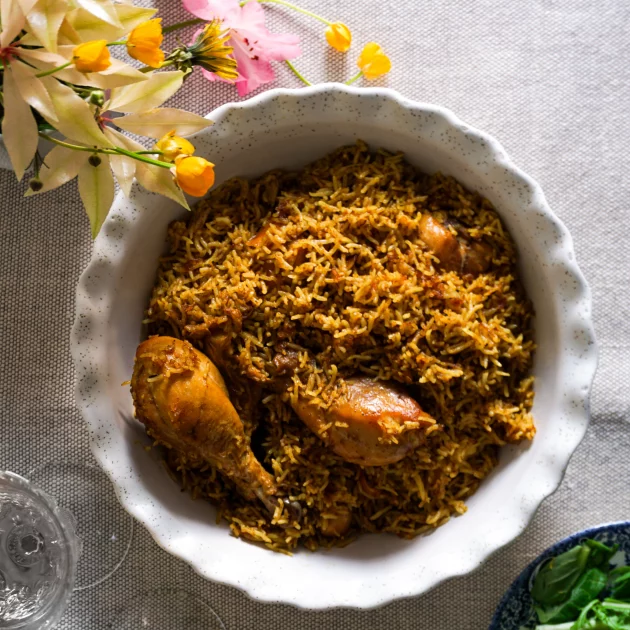 Lemon & Ginger Chicken Rice