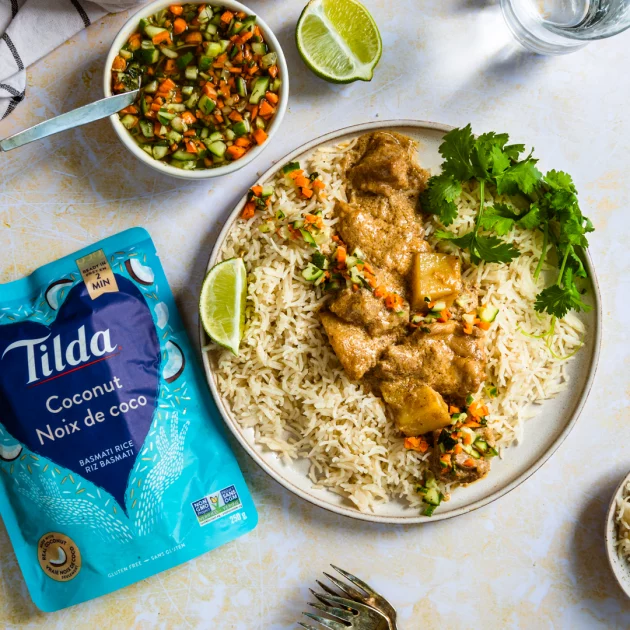 Malaysian Chicken and Potato Coconut Curry